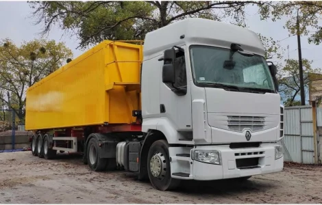 Услуги зерновозов