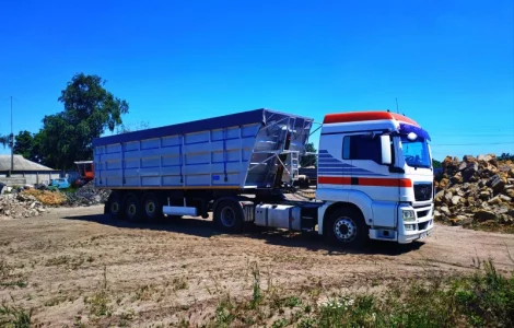 Надаємо послуги зерновоза