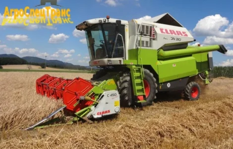 Аренда комбайнов Claas и John Deere