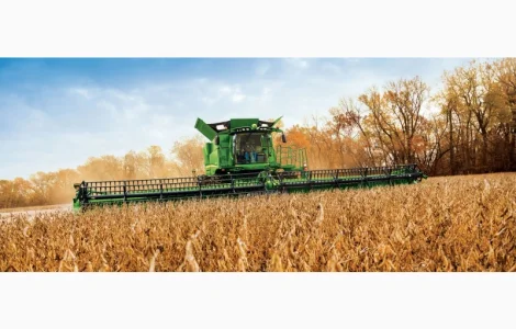 Услуги по аренде комбайнов для сбора урожая 2025 года