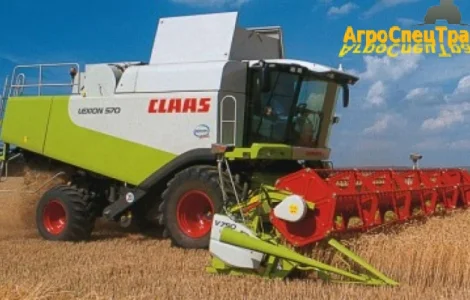 Долгосрочная аренда зерноуборочных комбайнов