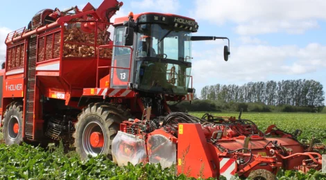 Аренда свеклоуборочного комбайна в Киеве