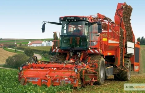 Послуги по збору урожаю буряка