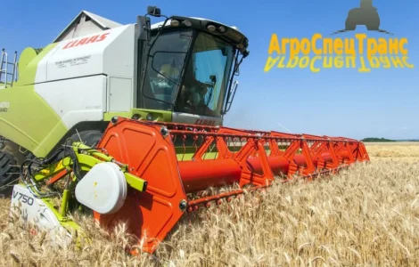 Швидка та якісна уборка урожаю