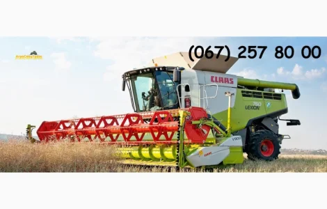 Услуги по уборке зерновых культур в Броварах