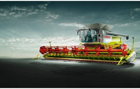 Оренда комбайнів для збору врожаю