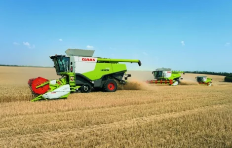 Долгосрочная аренда комбайнов в Киеве