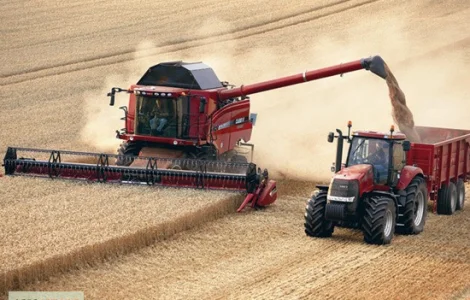 Уборка урожаю в Миколаєві. Послуги комбайнів