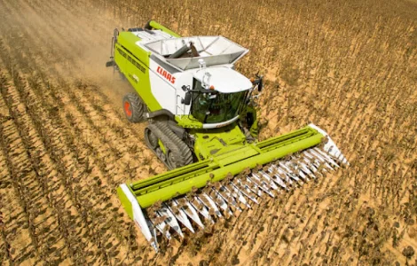 Уборка урожая: соя, лен, подсолнечник, кукуруза в Одессе