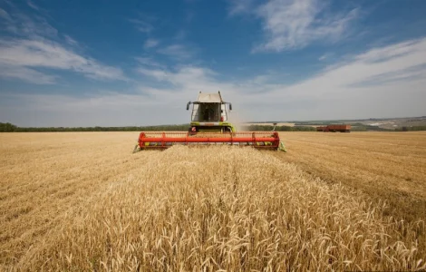 Комбайни Кейс 5130 для збору зернових у Вінниці