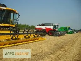 Пропонуємо послуги з прибирання врожаю з використанням більше 10 комбайнів