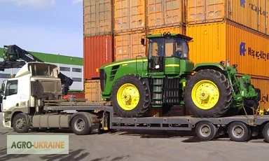 Перевезення сільгосптехніки по Україні