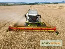 Найм комбайнів для збору урожаю по всій Україні