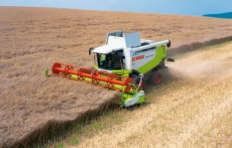 Аренда комбайна для уборки урожая в Виннице