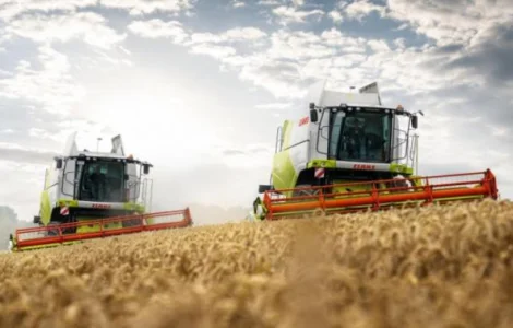 Услуги по уборке урожая и аренда комбайнов в Виннице