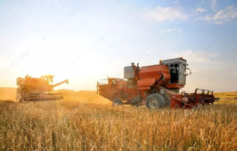 Услуги аренда комбайна комбайн уборка урожая Маневичи Ратно Нововолынск Владимир-Волынский