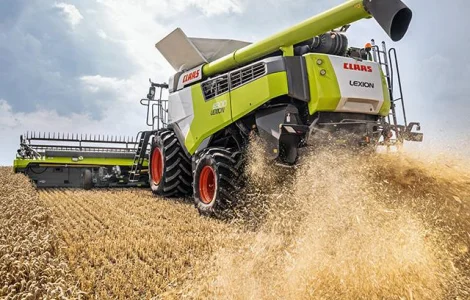 Оренда комбайна для збору врожаю та сільгосппослуг