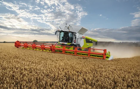 Услуги по уборке урожая и аренде комбайна в Черкассах