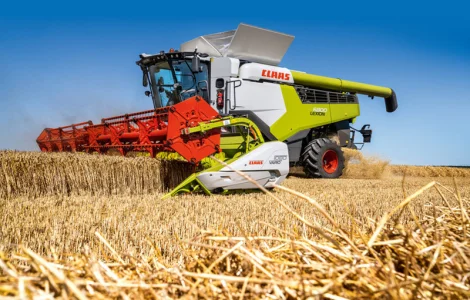 Услуги аренда комбайна