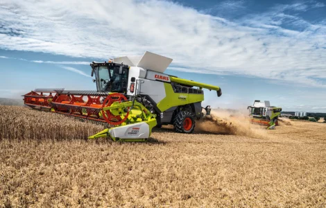 Оренда комбайна для збору врожаю та обробка землі у Люботині