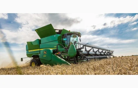 Услуги по уборке урожая и аренда комбайна в Тернополе