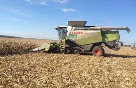 Уборка урожая: кукуруза, соя, подсолнечник, лен