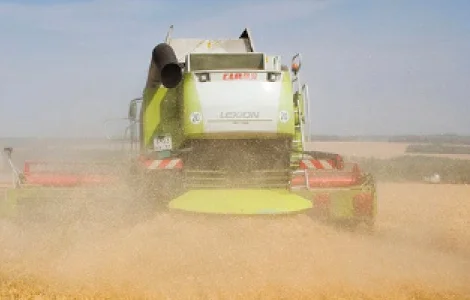 Уборка кукурузи, соняшника, льону та сої в Могилеві-Подільському