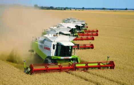 7000 га зерновых в Одесской обл. найму комбайны