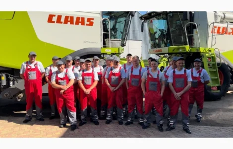 Уборка ранних и поздних зерновых культур