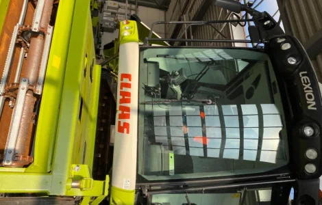 Найму комбайн Лексион 770 для збору врожаю