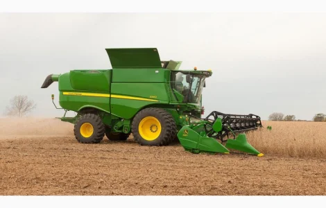 Предприятие ищет импортные комбайны