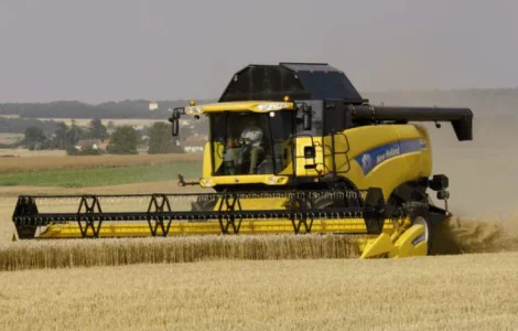 Уборка зернових та бобових культур, оренда комбайнів