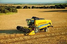 Послуги з прибирання врожаю зернових та соняшника