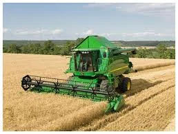 Услуги по уборке урожая зерновых и масличных культур