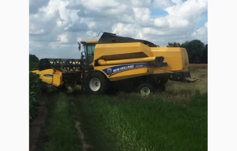 Услуги по уборке просо, подсолнечника, пшеницы, сои в Киевской области, Обуховский район