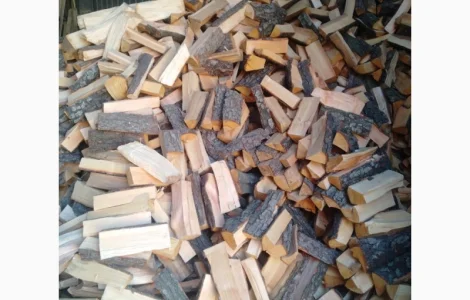 Колоті дрова вільхи
