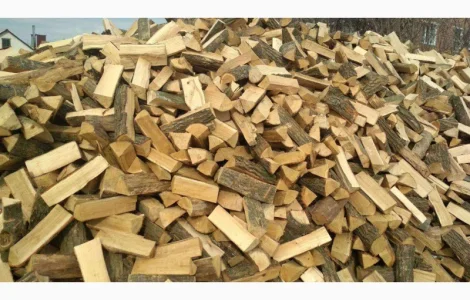 ЦІНА на Дрова дубові (рубані