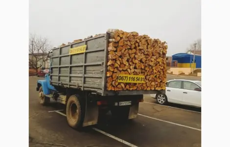 Машина дров метровок Одесса и область