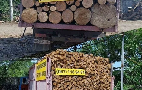 Продам дрова чурки та колоті Одеса