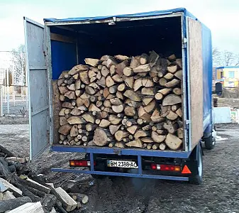 Продам дрова колотые