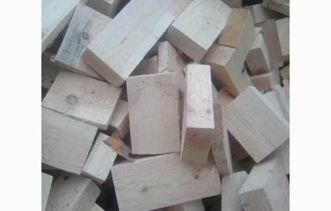 Сухі дрова "кубики" у продажу