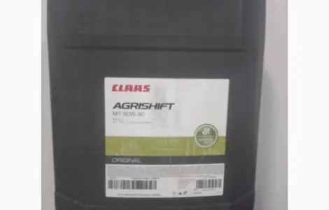 Масло трансмісійне claas agrishift mt 80w90 (20l)
