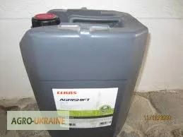 AGRISHIFT GA 12 20L – трансмісійна олива CLAAS