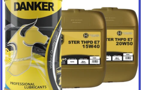 Моторное масло Danker со скидкой 20%