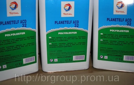 Масло компрессорное ACD 32 Planet Elf, канистра 1л