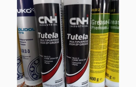 Мастило TUTELA MULTIP GREASE 251H EP (0,400 кг) для тракторов