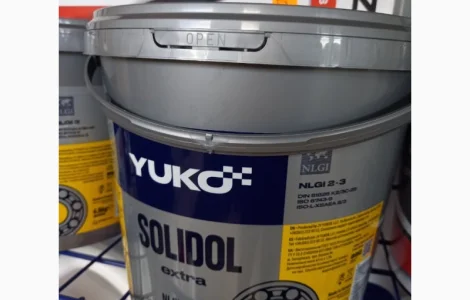 Продаж масла YUKO Солідол Жировий (відро 5 л.)