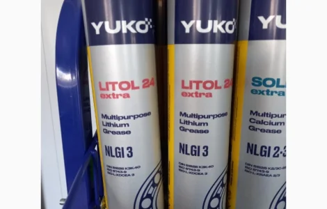 Мастило YUKO Літол-24 (картуш 0,4 л.) в продаже