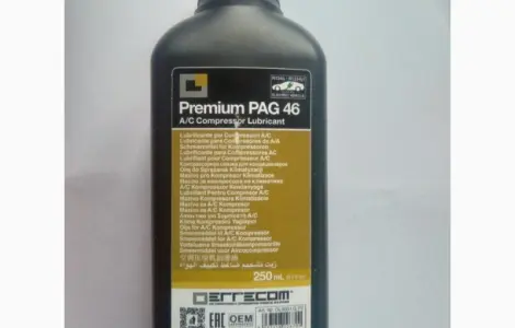 Масло для автокондиционеров pag 46 premium 250ml Италия