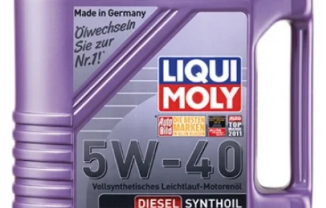 1341 Синтетична моторна олива - Diesel Synthoil SAE 5W-40 5л